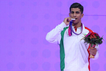 La gymnaste iranienne Olfati entre dans l'histoire des Jeux asiatiques