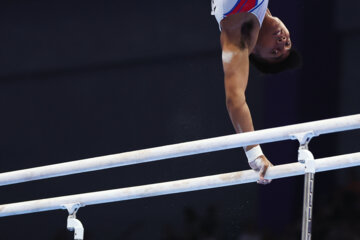 La gymnaste iranienne Olfati entre dans l'histoire des Jeux asiatiques