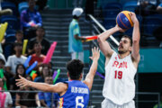 Asienspiele „Hangzhou 2023“ – Dreier-Basketball