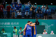 Jeux Asiatiques 2023 de basket-ball 3x3 : match Iran-Mongolie