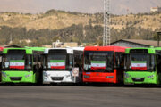 افزایش پنج درصدی استفاده از ناوگان حمل و نقل عمومی در لرستان