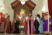 Los cristianos armenios de Irán honran a San Gregorio