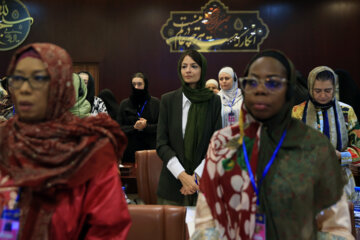 افتتاحیه جشنواره بین المللی رسانه ای خورشید در مشهد