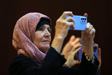 افتتاحیه جشنواره بین المللی رسانه ای خورشید در مشهد