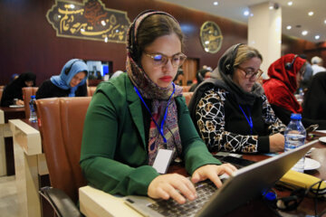 افتتاحیه جشنواره بین المللی رسانه ای خورشید در مشهد