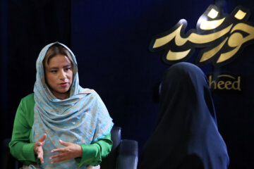افتتاحیه جشنواره بین المللی رسانه ای خورشید در مشهد