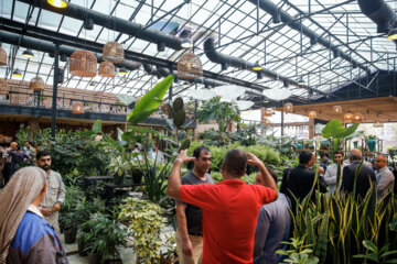 Festival de Plantas y Flores en Pakdasht