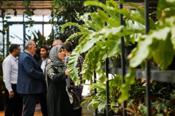 Fêtes des plantes et jardins à Téhéran 