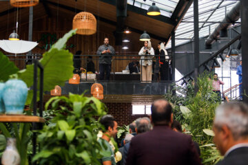 Fêtes des plantes et jardins à Téhéran 