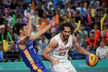 Juegos Asiáticos de Hangzhou; Baloncesto 3 × 3