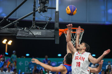 Jeux Asiatiques 2023 de basket-ball 3x3 : match Iran-Mongolie 