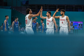 Jeux Asiatiques 2023 de basket-ball 3x3 : match Iran-Mongolie 