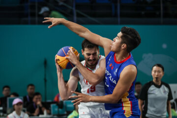 Jeux Asiatiques 2023 de basket-ball 3x3 : match Iran-Mongolie 