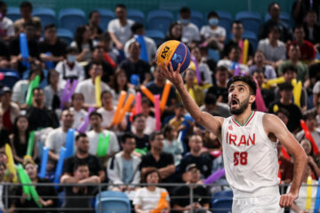 Jeux Asiatiques 2023 de basket-ball 3x3 : match Iran-Mongolie 