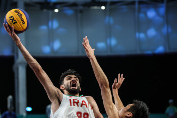 Jeux Asiatiques 2023 de basket-ball 3x3 : match Iran-Mongolie 