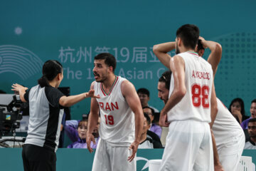 Jeux Asiatiques 2023 de basket-ball 3x3 : match Iran-Mongolie 