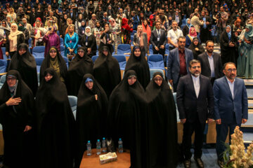 Clausura del Festival Internacional de Medios de Jorshid
