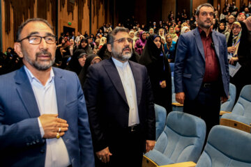 Clausura del Festival Internacional de Medios de Jorshid
