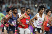 Athletics competitions in China's Hangzhou