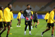 Al-Ittihad training session ahead of match against Sepahan