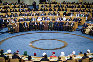 دستاوردهای جمهوری اسلامی ایران در کنفرانس وحدت ارائه می‌شود