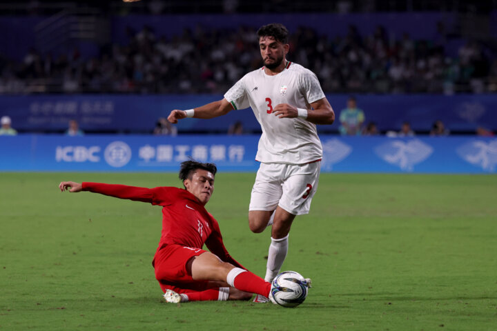 بازی های آسیایی «هانگژو ۲۰۲۳» -فوتبال ایران و هنگ کنگ