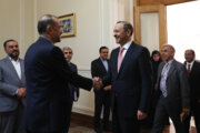 دیدار دبیر شورای امنیت ملی ارمنستان با وزیر خارجه