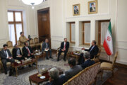Встреча главы МИД Ирана и высокопоставленного сотрудника CБ Армении