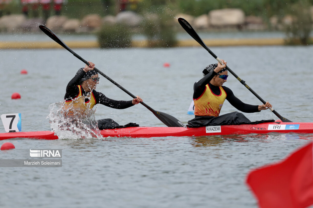 Asian Games: Iran's Kazemi bags bronze in women’s K1 500m