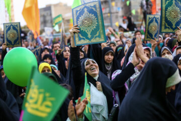 جشن میلاد پیامبر(ص) در تهران