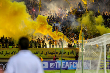 حاشیه دیدار سپاهان و الاتحاد عربستان