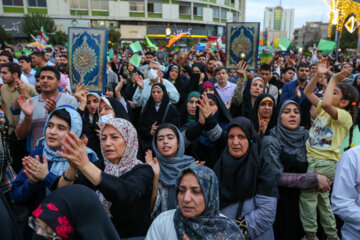 Les Iraniens célèbrent l'anniversaire du Prophète Mohammad 