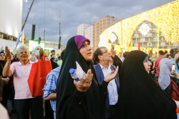 جشن میلاد پیامبر(ص) در تهران