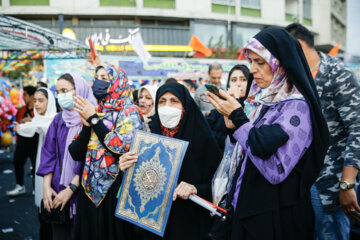 جشن میلاد پیامبر(ص) در تهران