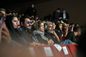 La cérémonie de clôture du Festival international des spectacles rituels et traditionnels a eu lieu mardi soir (3 octobre 2023) en présence du ministre de la Culture et de l'Orientation islamique d’Iran, Mohammad Mahdi Esmaili à la salle Fakhreddin Asad Gorgani de la ville de Gorgan au nord-est. (Photo : IRNA- Raheleh Hessari)