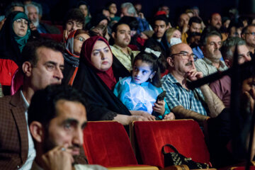 La cérémonie de clôture du Festival international des spectacles rituels et traditionnels a eu lieu mardi soir (3 octobre 2023) en présence du ministre de la Culture et de l'Orientation islamique d’Iran, Mohammad Mahdi Esmaili à la salle Fakhreddin Asad Gorgani de la ville de Gorgan au nord-est. (Photo : IRNA- Raheleh Hessari)