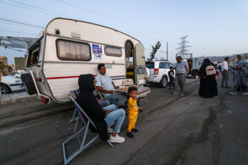 Camping et caravaning en Iran : un rendez-vous à Birjand au nord-est