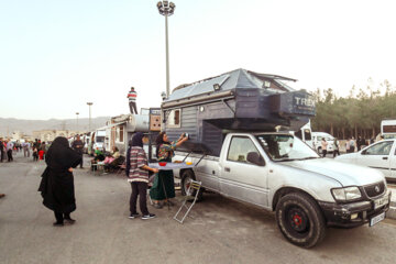 Camping et caravaning en Iran : un rendez-vous à Birjand au nord-est