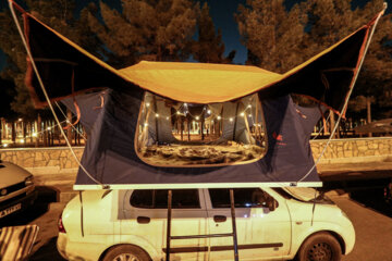 Camping et caravaning en Iran : un rendez-vous à Birjand au nord-estد