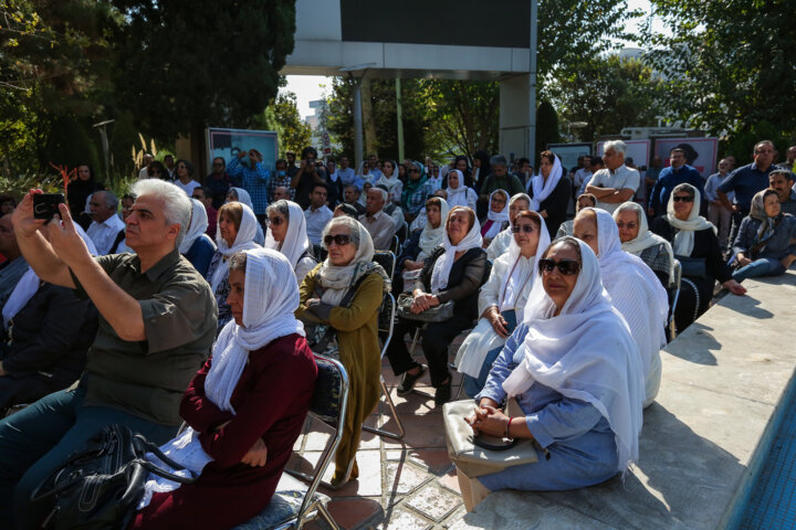 تشییع پیکر «فردوس کاویانی»