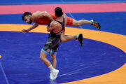 Iran wrestlers bag 2 silvers, 1 bronze at Hangzhou Asian Games