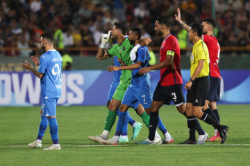 لیگ قهرمانان آسیا- نساجی و الهلال