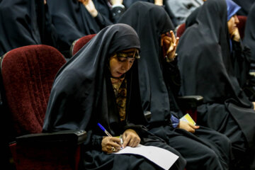 دیدار رئیس قوه قضاییه با دانشجویان دانشگاه تبریز