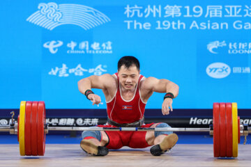 Jeux Asiatiques 2023 : l’haltérophilie