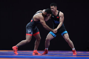 Juegos Asiáticos Hangzhou 2023- Lucha grecorromana