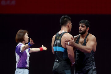 Juegos Asiáticos Hangzhou 2023- Lucha grecorromana