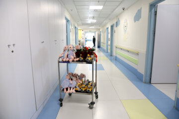 
Inauguration du plus récent et du meilleur hôpital pour enfants de Téhéran en présence du Président Raïssi 
