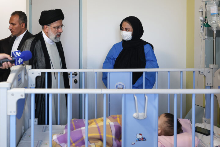 بهره‌مندی ۳.۵ میلیون نفر از بیمارستان کودکان حکیم/قطب درمان در جنوب تهران هستیم