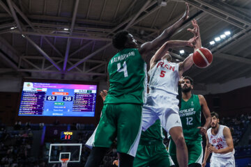 La selección iraní de baloncesto supera a Arabia Saudí en los Juegos Asiáticos de Hangzhou 