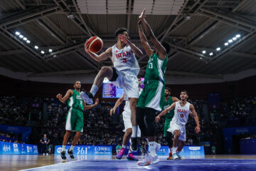 La selección iraní de baloncesto supera a Arabia Saudí en los Juegos Asiáticos de Hangzhou 